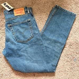 Levi's 511 Men's Medium Blue Straight-Leg Jeans